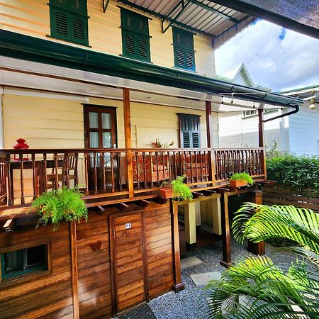 Prins Hendrik Suites Paramaribo Exterior foto