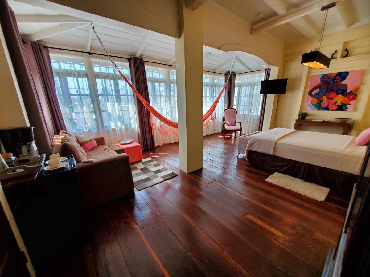 Prins Hendrik Suites Paramaribo Exterior foto