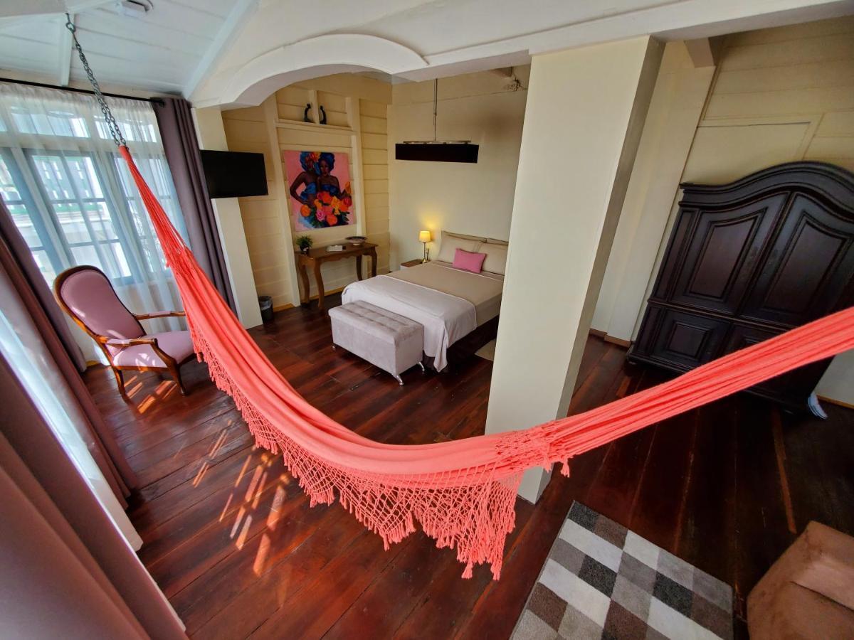 Prins Hendrik Suites Paramaribo Exterior foto