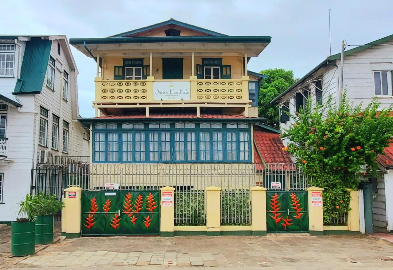 Prins Hendrik Suites Paramaribo Exterior foto