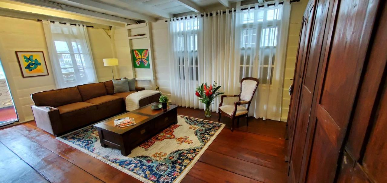 Prins Hendrik Suites Paramaribo Exterior foto